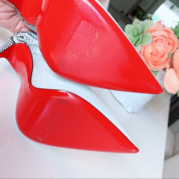 🔥🔥SOLD 🔥🔥Authentic Christian Louboutin Shoes - Picture 8 of 8